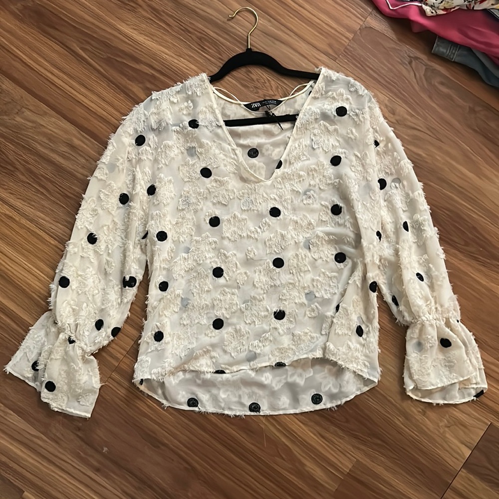 Zara blouse